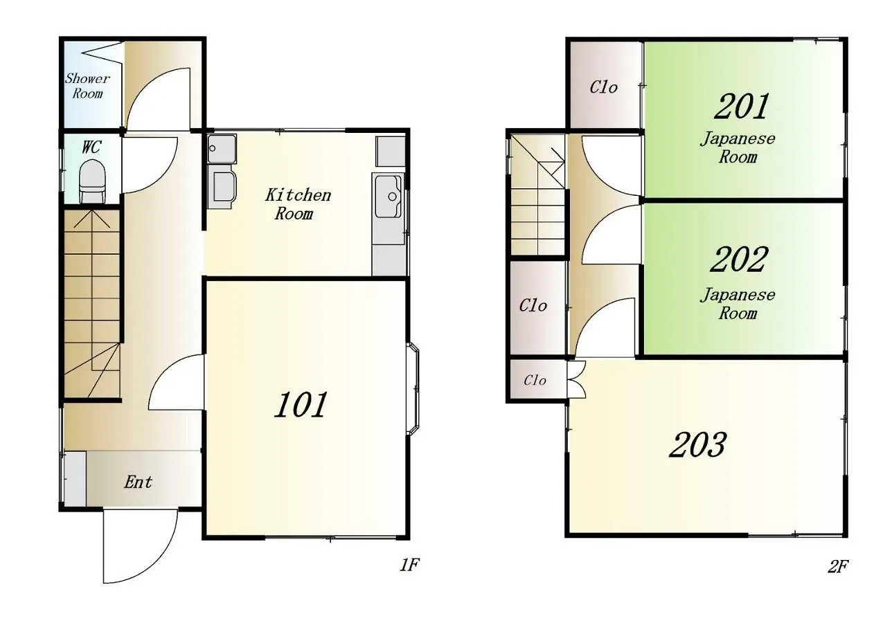 Flower House Apartman Tokió