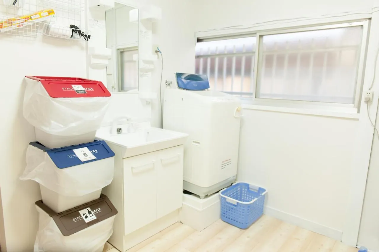 Flower House Apartment Tokyo