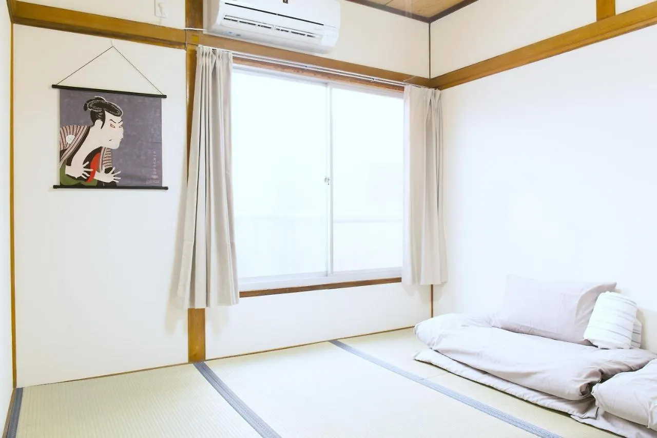 Flower House Apartment Tokyo