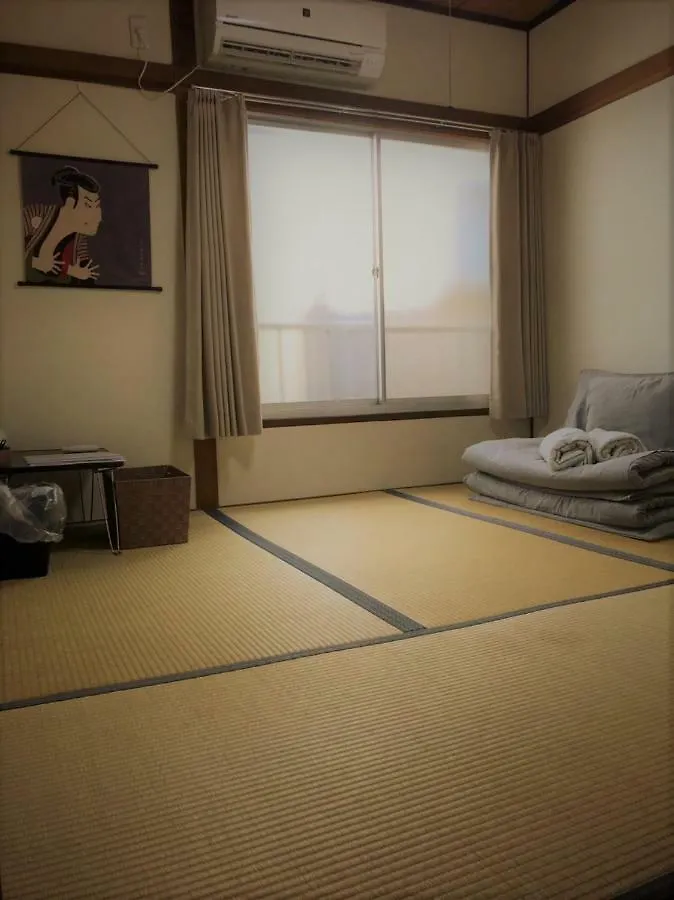 Flower House Apartment Tokyo